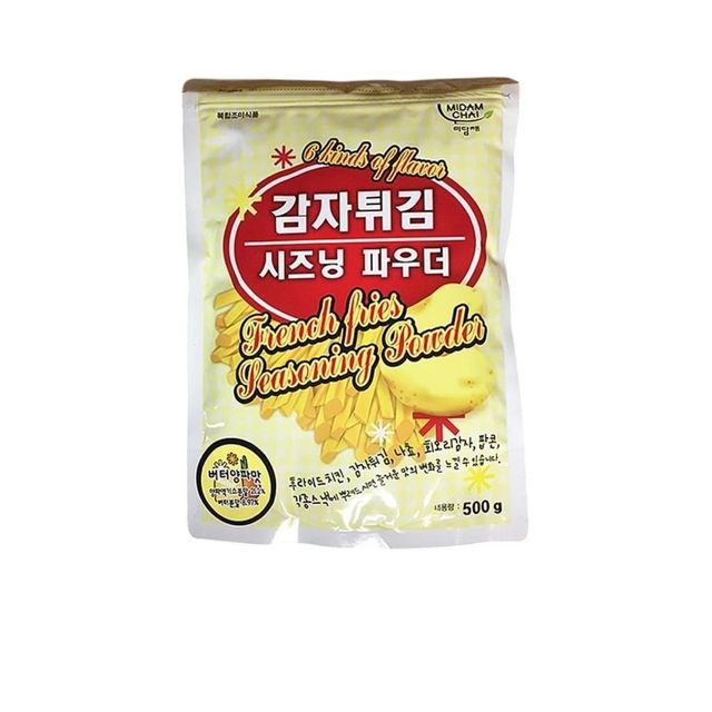 식자재 버터양파맛 감자튀김 시즈닝 500g 1개