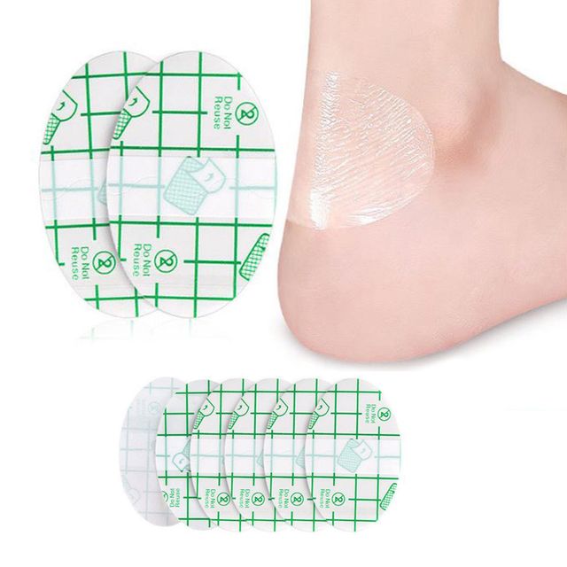 뒤꿈치 발볼 물집방지 스티커 젤 쿠션 패치 투명 다용도