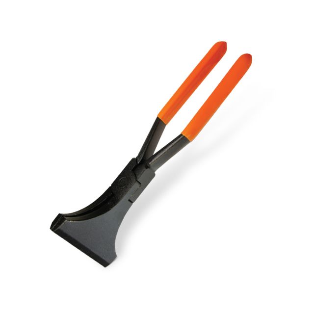 EDMA 징크직선절곡집게10_039555 넓이- 100mm 폴딩깊이-66mm