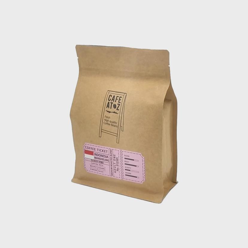 인도네시아 만델링 원두 200g - 갓 볶은 모카포트용