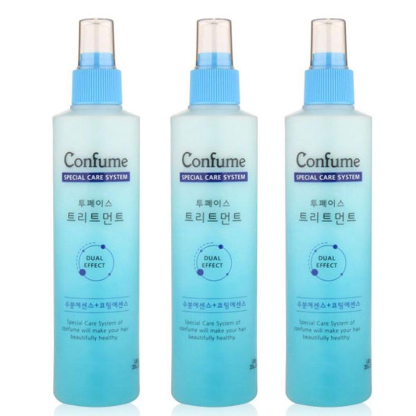 투페이스 헤어 코팅 에센스 250ml 3개 세트