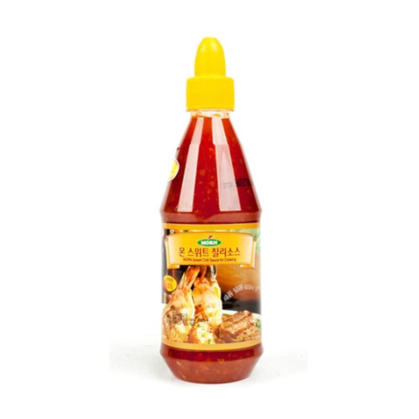 몬 스위트 칠리소스 435ml 태국 정통 소스 드레싱
