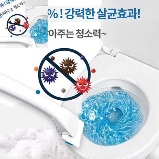 이지드롭 변기 변기세정제 변기클리너 변기청소 변기물때