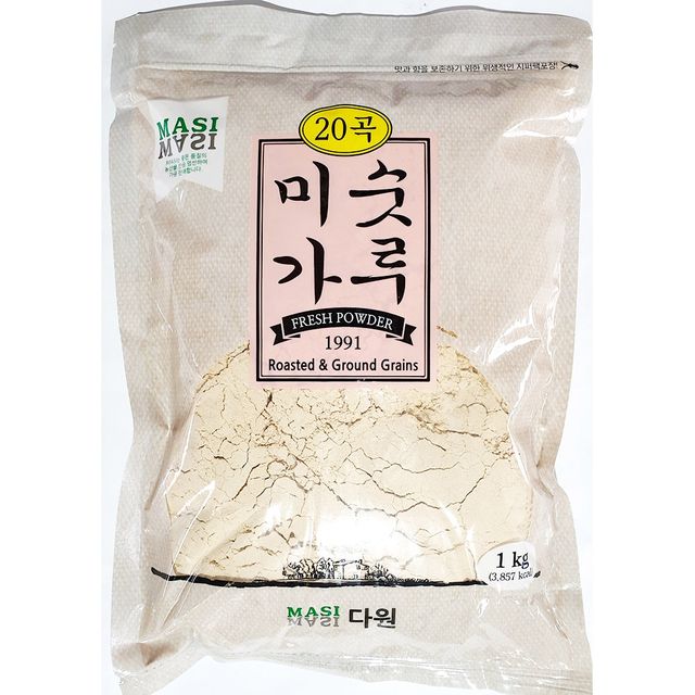 식당 업소 미숫가루 20곡 다원 1K 기타분말가루 영양식