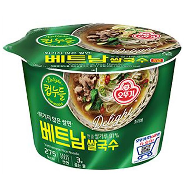 오뚜기 컵누들 베트남 쌀국수 큰컵 12개입 박스