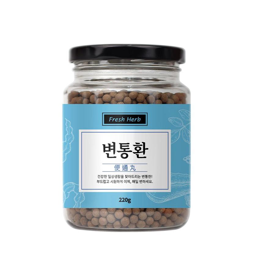 신선약초 변통환 220g - 알로에 차전자피 함초 함유