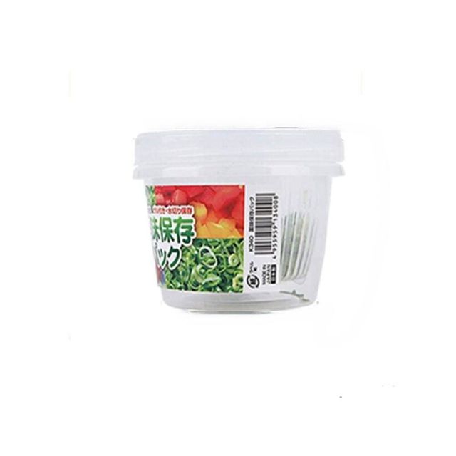 채반 밀폐용기 원형 500ml 야채채반 음식보관통 샐러드케이스