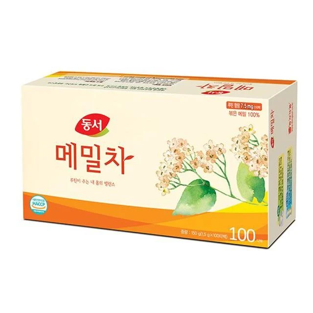 동서 메밀차 1.5g x 100T 대용량 티백 건강차