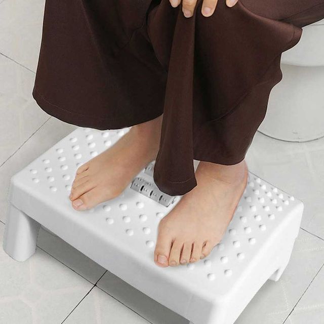 욕실 디딤대 편안한 자세 휴식용 발받침대