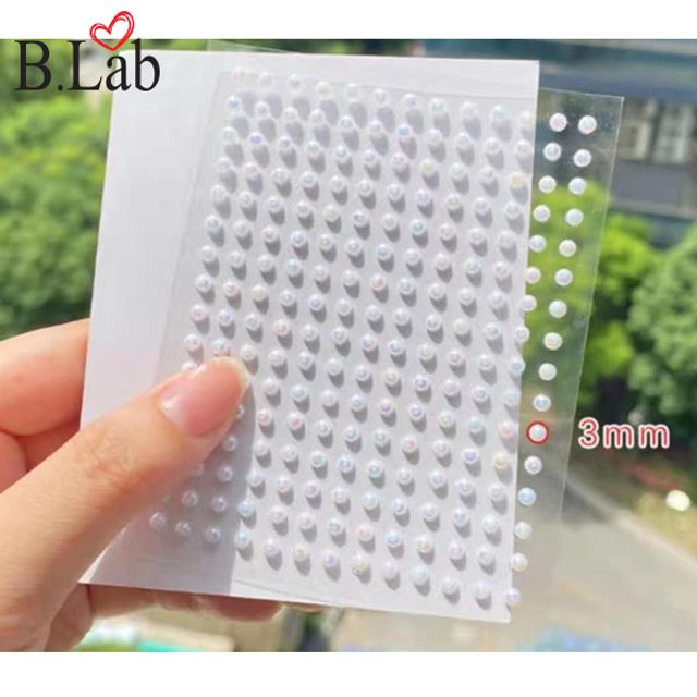 뷰랩 큐빅진주 3mm 네일스티커 데코 워터데칼 인기 상품