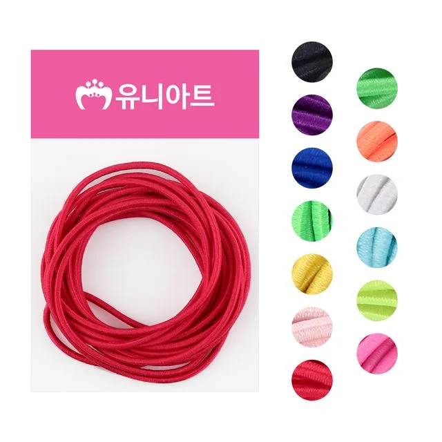 1000 칼라고무줄 13종 세트 - 다용도 데코용품