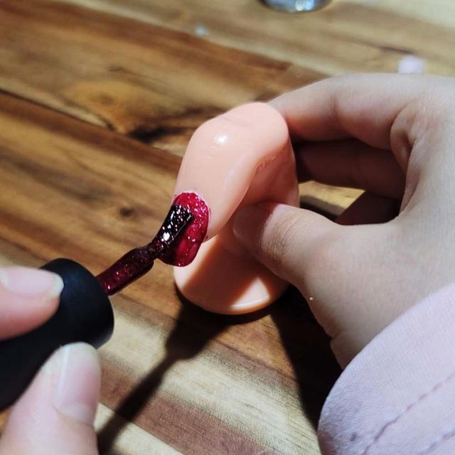 네일연습손가락 인조손가락 3리터 네일아트 연습용 도구 세트