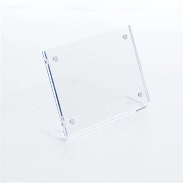 자석 아크릴 꽂이 9x5 메뉴판만들기 POP아크릴꽂이 아크릴스탠드메뉴판