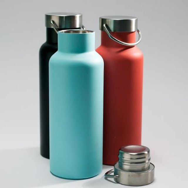 밤부 무광 진공 이중 텀블러 500ml 컬러 텀블러