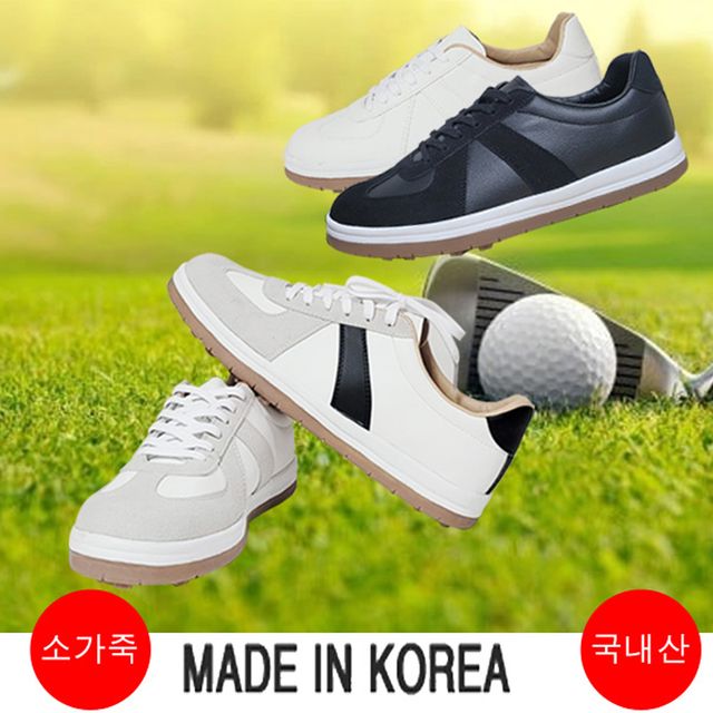 마운틴고트 NQ89 남성 골프화 편안한 그립과 안정감
