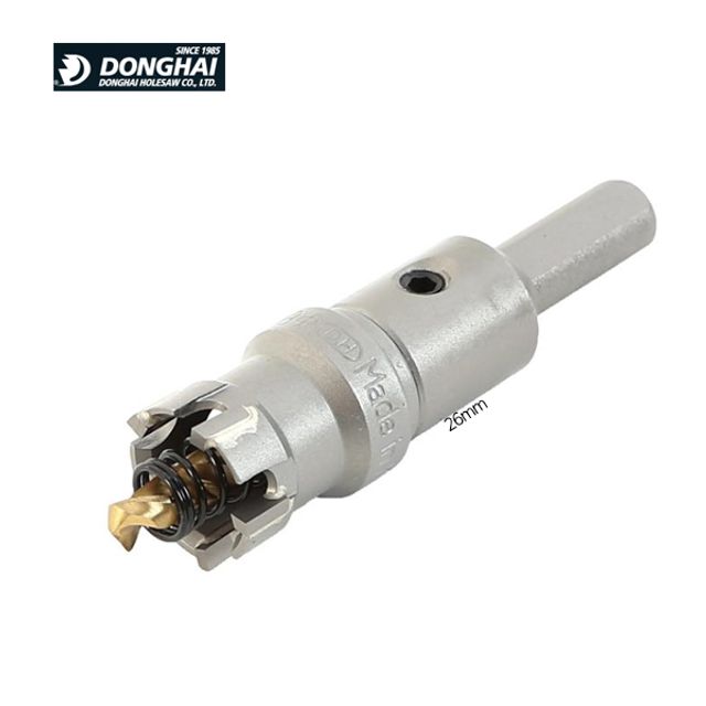 동해 초경 홀쏘 홀커터 홀컷터 홀캇타 철판 합판 26mm