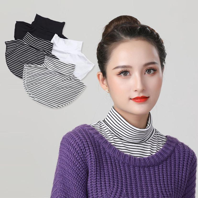페이크 목폴라 공갈목티 레이어드 반목티 촉감좋은