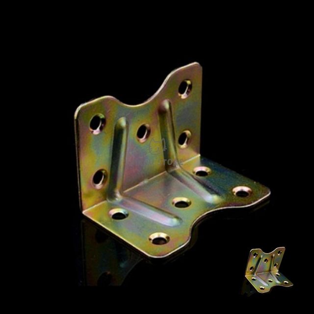 코너 꺽쇠 왕대형 90도 경첩 100개입 DIY 철물