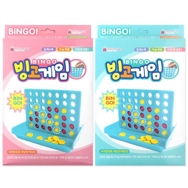 바닐라루시 빙고게임 랜덤1개 - 간편하고 재미있는 가족 파티 게임