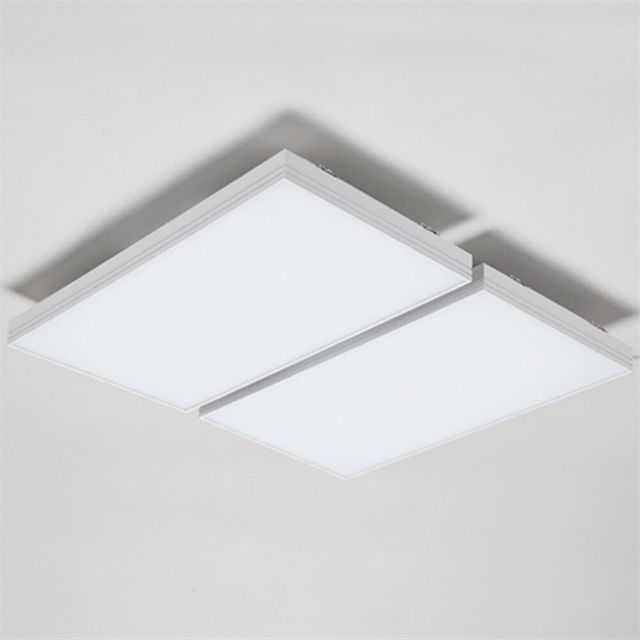 LED 거실등 아트사각 코리아 4등 100W 주광 KC 거실등기구 엘이디거실등 거실용LED등