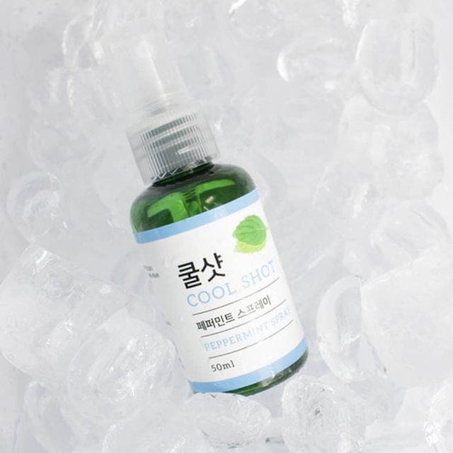 THS 더허브샵 쿨샷 페퍼민트 스프레이 100ml
