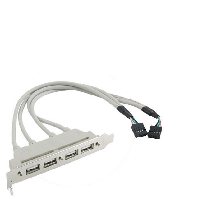 USB 2.0 4포트 전면 가이드 브라켓 브래킷 30 BB627