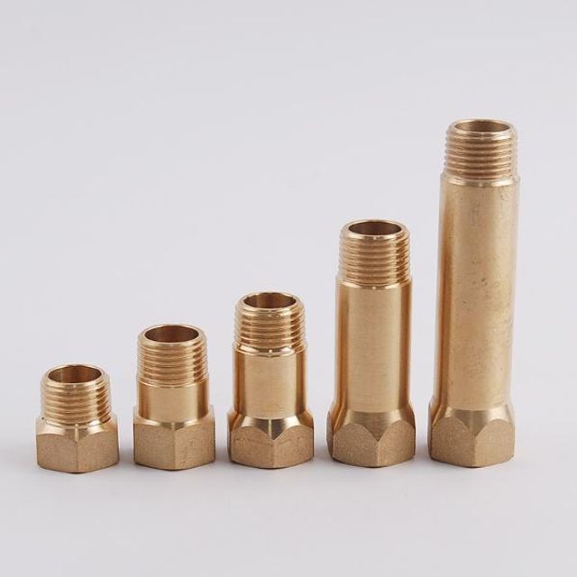 수도부속 서비스니플 15A 50mm 욕실 수전 부품
