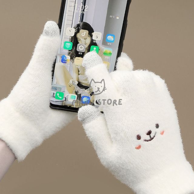 겨울장갑 핸드폰장갑 스마트폰 터치장갑