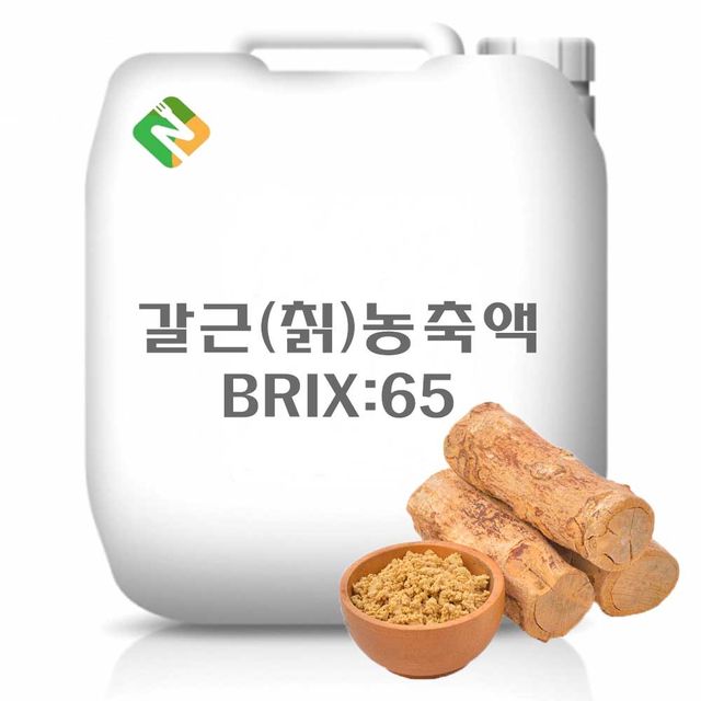 갈근 칡농축액 25kg 대용량 - 건강 기능성 원료