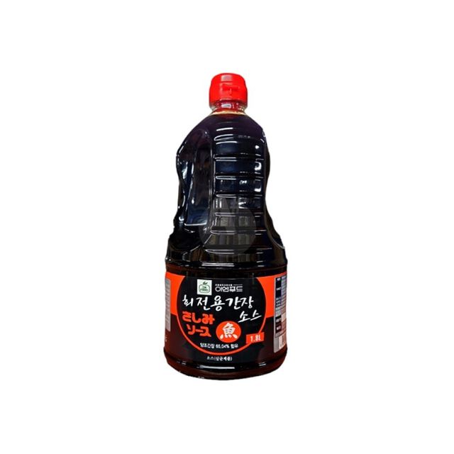 이엔 회 간장 1.8L 사시미간장 일본간장 초밥간장 - 생선 요리 전용 프리미엄