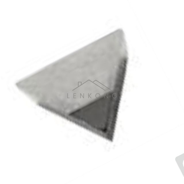 내경홀더 홈가공 PCD 인써트 TPGN160304 DP150