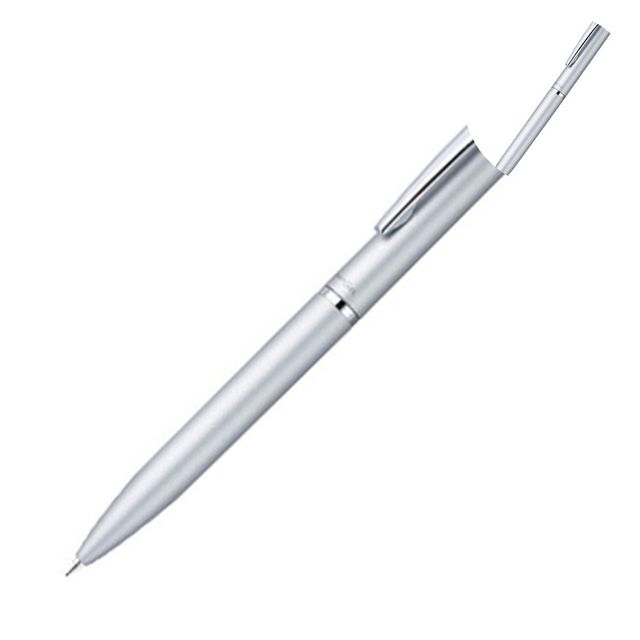 필기볼펜 학교볼펜 볼펜 0.7mm 실버