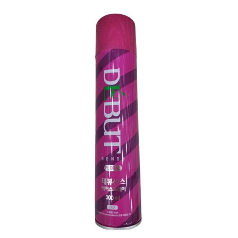 드봉 데뷰센스 헤어스프레이 300ml - 후로랄 향 고정