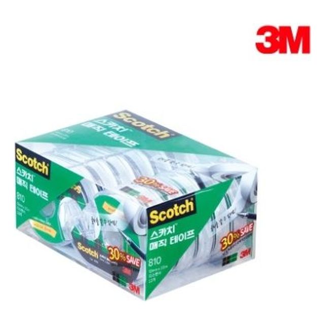 3M 매직테이프 12개입 12X20m 810D-12