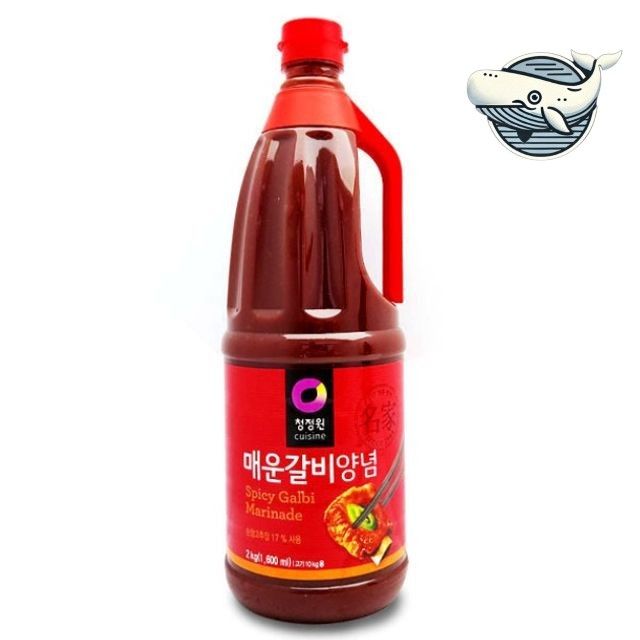 매운 갈비양념 소스 2kg 진한 양념의 풍미