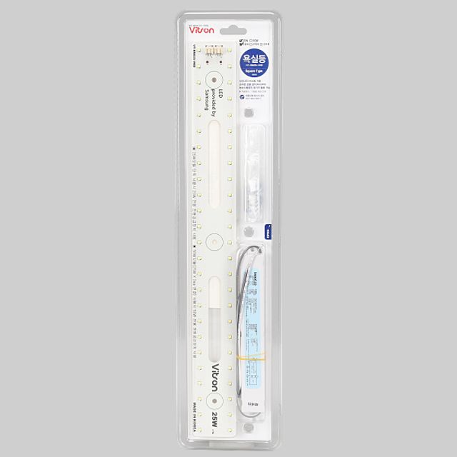 LED 모듈 욕실등 25W 리폼 - 삼성칩 국산 셀프 교체용