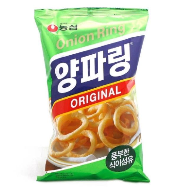 농심 양파링 84gx20개입 대용량 스낵 바삭한 양파맛 간식