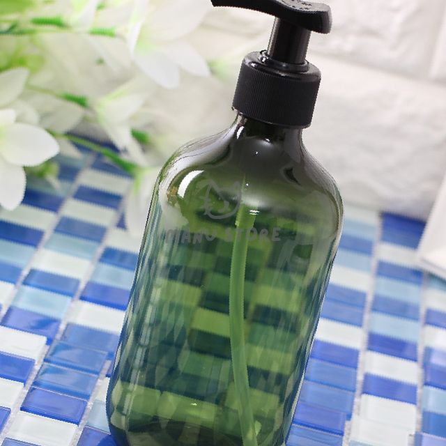 샴푸리필통 샴푸디스펜서 욕실 디스펜서 샴푸용기 500ml