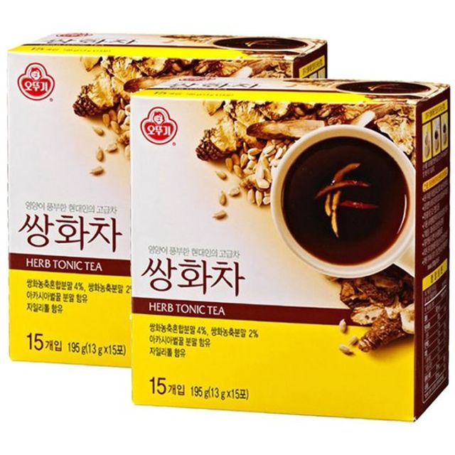 오뚜기 쌍화차 30T(15Tx2개) GWM