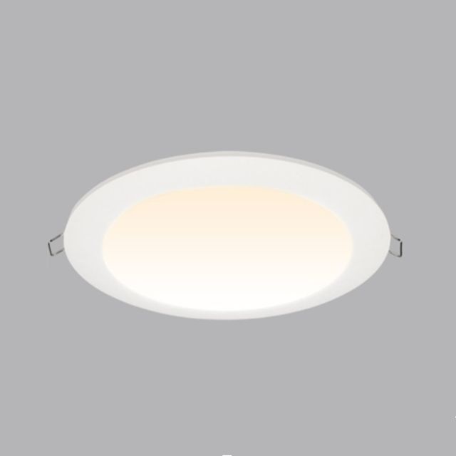 LED 다운라이트 S5인치, 12W 주백색 복도매립등 전구