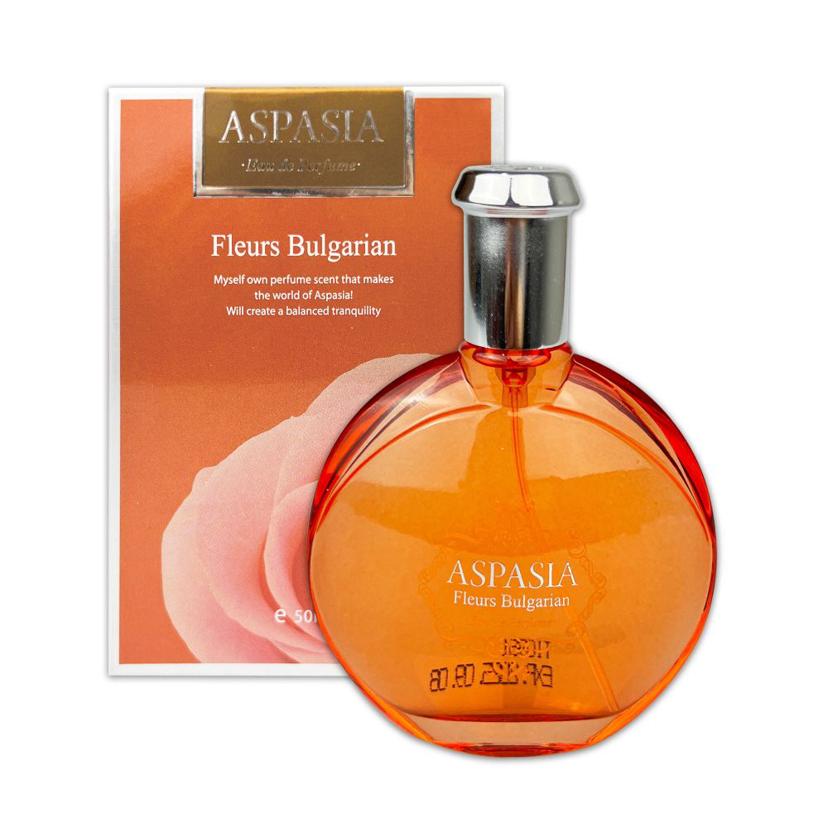 아스파시아 우먼 플뢰르 불가리안 향수 50ml - 여성용