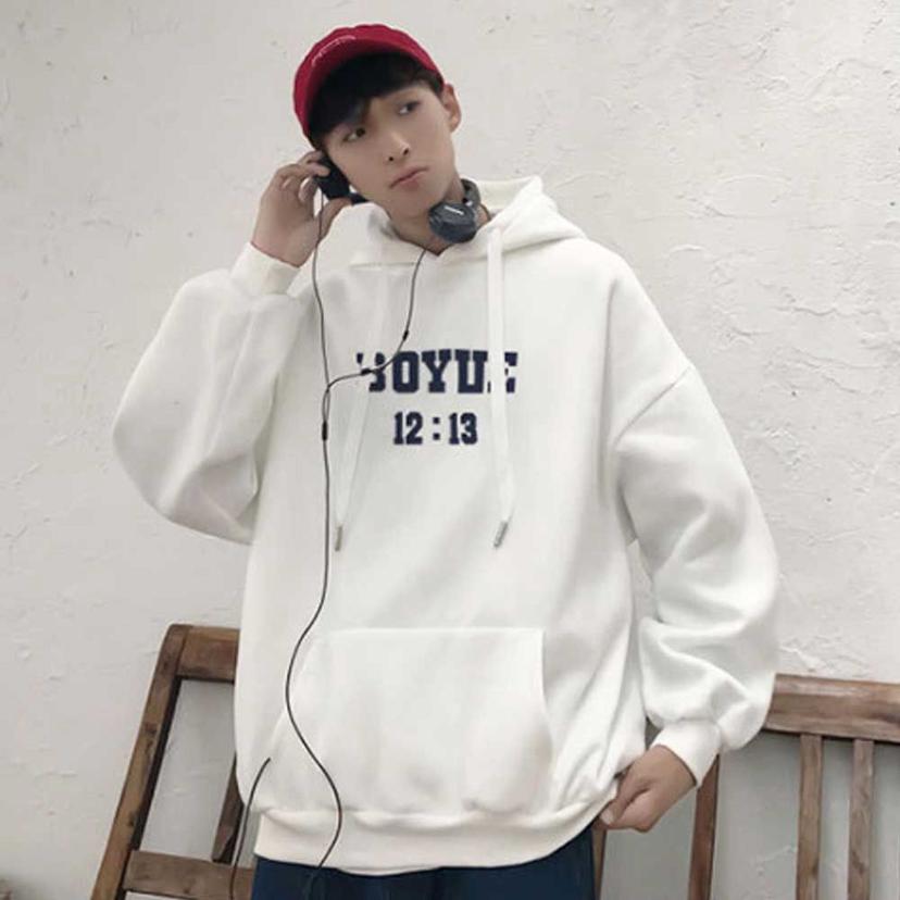 남자 데일리 후드티 - 학생 보세 영캐주얼룩 추천