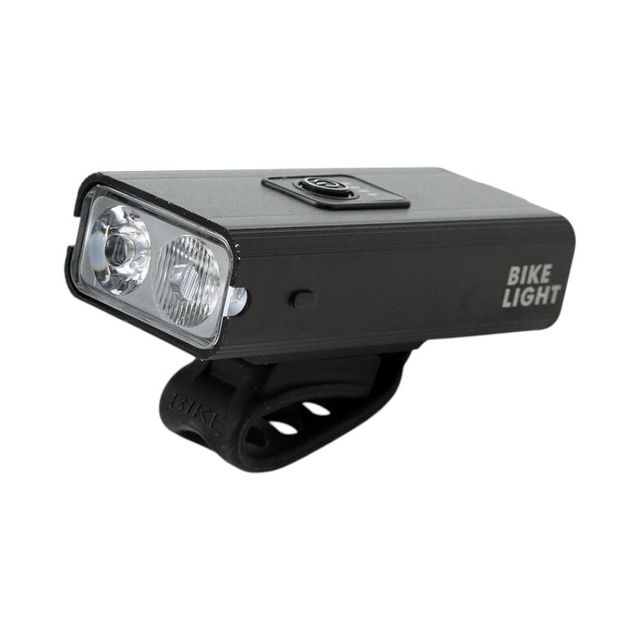 USB 충전 전조등 자전거 라이트 앞바퀴용
