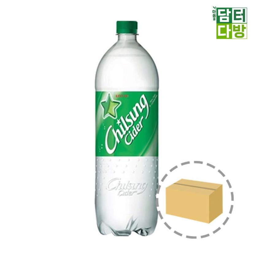 칠성사이다 업소용 1.25L 12페트 - 대용량 탄산음료