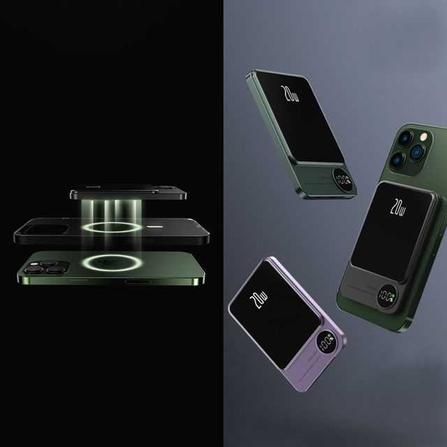 마그네틱 Q9 보조배터리 5000mAh Type-C PD 20W 고속충전