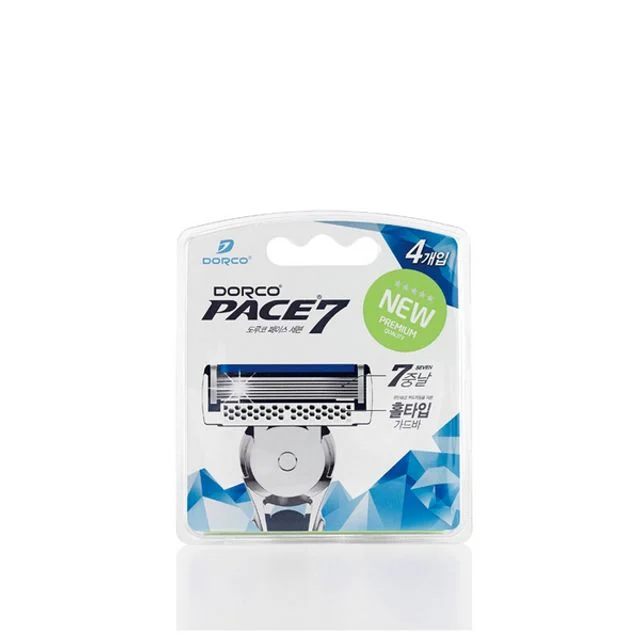 PACE7 II 면도날 4입 SV A1040 도루코 전기면도기 호환