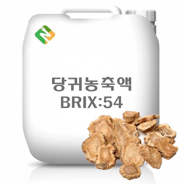 당귀농축액 20kg 대용량 건강 시럽