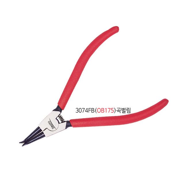 스마토 스냅링 플라이어, 외경 곡벌림 수작업 공구 OB175