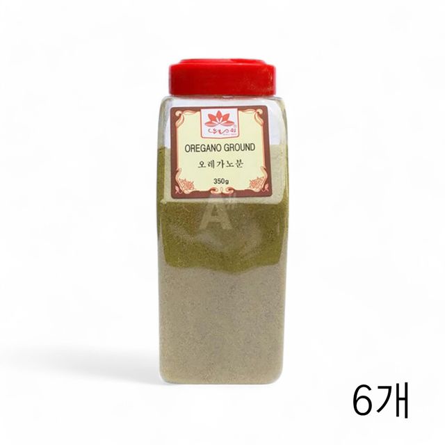 은진물산 오레가노분 350g X 6개 고기허브 향신료