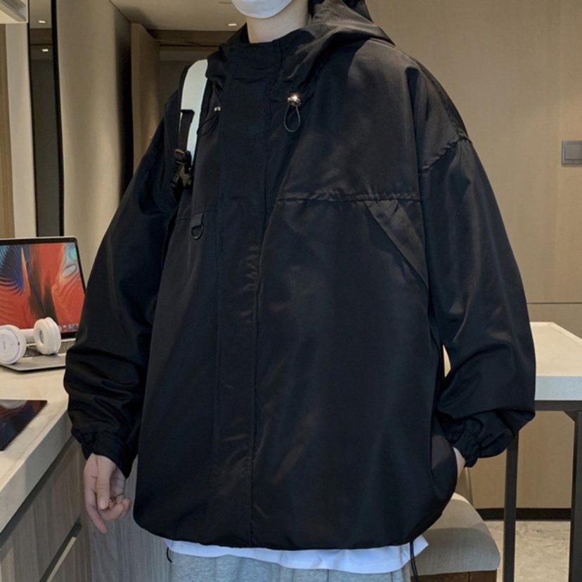 남녀공용 기모 안감 야상 자켓 - 베이직 데일리 점퍼